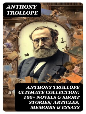 cover image of ANTHONY TROLLOPE Ultimate Collection